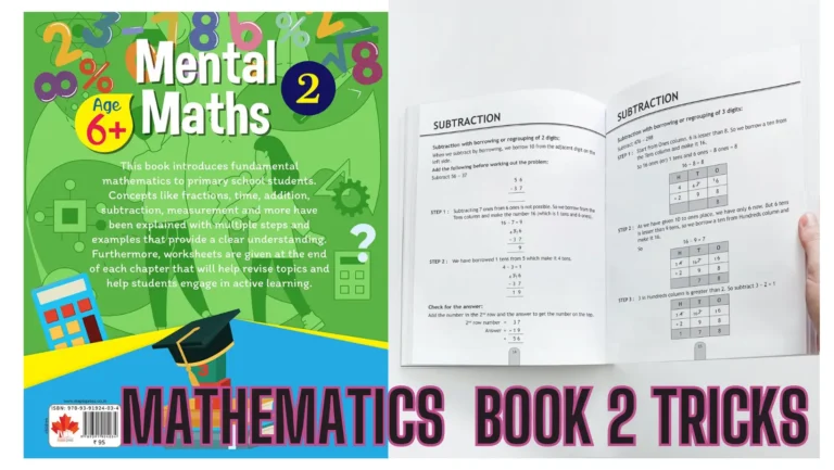 How to Improve Your Mental Maths Skills -Mathematics Activity Book 2 tricks